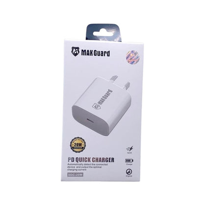 Maxguard Type C Power Adapter Wall Plug (NZ / AUS) 9eight5