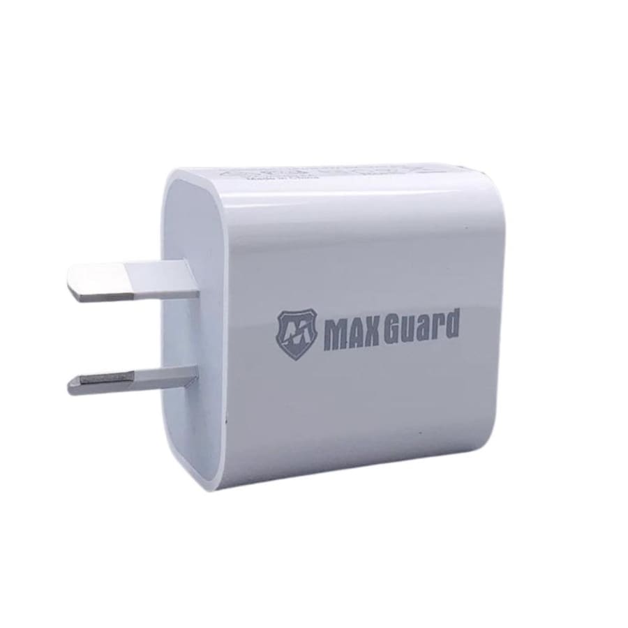 Maxguard Type C Power Adapter Wall Plug (NZ / AUS) 9eight5