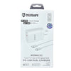 Maxguard Type C & USB Power Adapter Wall Plug (NZ / AUS), With Type C to Type C Cable