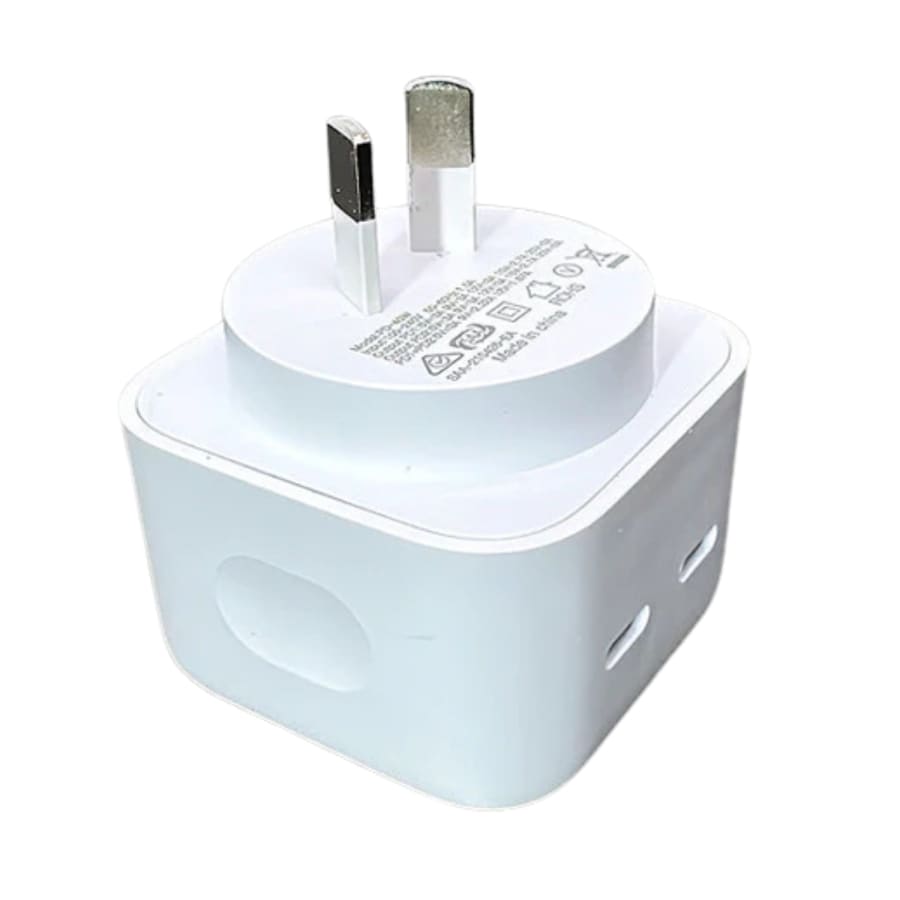 Maxguard Type C (x2 ports) Power Adapter Wall Plug (NZ / AUS) 9eight5