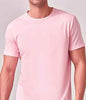 Army green Mead's Supply & Equipment Outfitters casual short-sleeve crewneck T-shirt, solid color, comfortable fit.