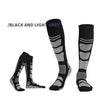 Over The Knee Wool Hiking Socks for New Adventures - Brushed High Tube Trail Socks