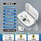 Mead's Supply & Equipment Outfitters black S19 Bone Conduction Wireless Bluetooth Earphones on a white background