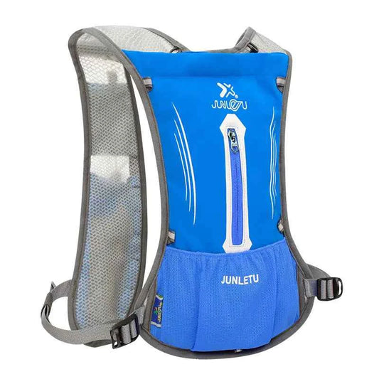Lightweight gray waterproof hydration backpack with 2L TPU bladder from Mead's Supply & Equipment Outfitters.