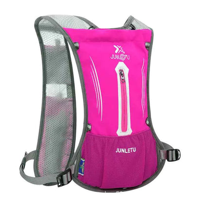 Lightweight waterproof hydration backpack with 2L TPU bladder from Mead's Supply & Equipment Outfitters in light gray.