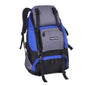 Black 40L waterproof hiking backpack by Mead's Supply & Equipment Outfitters, lightweight polyester outdoor pack with multi-color options.