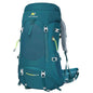 Large black men's outdoor hiking backpack by Mead's Supply & Equipment Outfitters, featuring multiple compartments and durable straps.