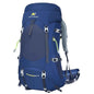 Large black men's outdoor hiking backpack by Mead's Supply & Equipment Outfitters, featuring multiple compartments and durable straps.