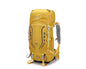 Black Mead's Supply & Equipment Outfitters large capacity hiking shoulder bag backpack with multiple compartments and adjustable straps.