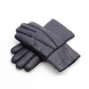 Genuine Leather Gloves - Warm Sheepskin for Men