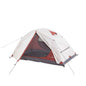 BlackDeer double layer camping tent by Mead's Supply & Equipment, waterproof 2-3 person shelter with aluminum poles for 3-4 seasons