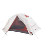 BlackDeer Double Layer Camping Tent by Mead's Supply, waterproof 2-3 person shelter with aluminum poles for 3/4 seasons.