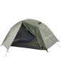 BlackDeer double-layer camping tent by Mead's Supply, waterproof 2-3 person shelter with aluminum poles for 3/4 season camping.