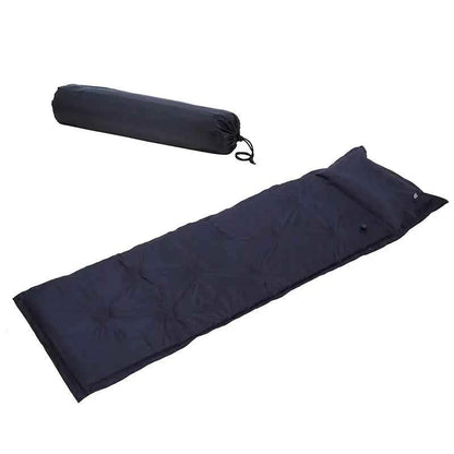 Mead's Supply & Equipment outdoor camping mattress, army green, automatic inflatable sleeping pad, moisture-proof, 180x60x2.5cm