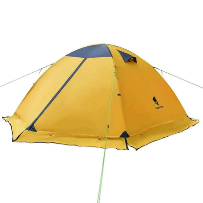 Outdoor folding camping tent in army green by Mead's Supply & Equipment Outfitters for camping adventures