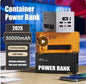 Mead's Supply 50000mAh power bank with 22.5W fast charging, portable camping and travel outdoor power bank.
