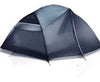 Four Season Double Layer Camping Tent - 2-3 Person Aluminum Pole Waterproof Tent