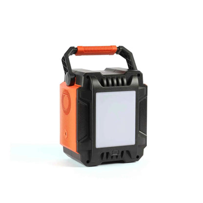 Mead's Supply portable 200W camping power station with outdoor energy storage and emergency backup for outdoor activities