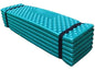 Forest green Outdoor Egg Nest folding foam pad by Mead's Supply & Equipment Outfitters, moisture-proof camping mat for outdoor use.