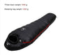 Green goose down sleeping bag by Mead's Supply & Equipment Outfitters, lightweight insulated camping gear for warmth and comfort.