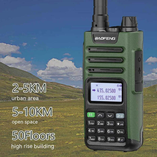 Green Power Comm Elite camping equipment by Mead's Supply & Equipment Outfitters, durable outdoor communication gear.
