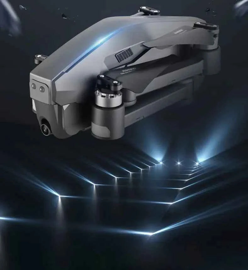 Mead's Supply & Equipment outdoor camping gear: professional 4K HD foldable GPS drone with 28-minute flight time and 1600m range.
