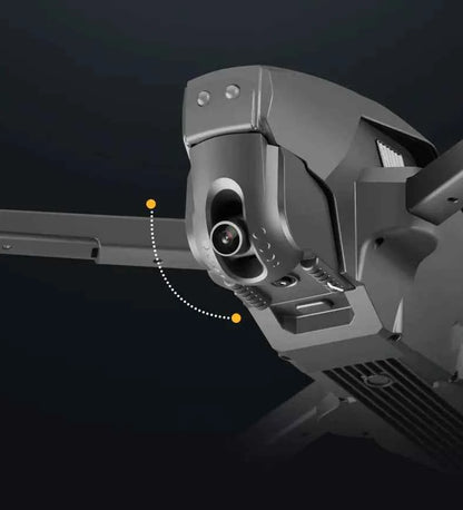 Mead's Supply & Equipment Outdoors professional 4K HD foldable GPS drone with camera, 28-minute flight, 1600m range for aerial photography.