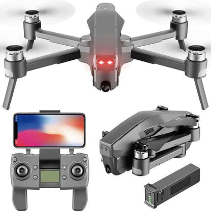 Professional 4K HD foldable GPS drone by Mead's Supply for aerial photography, with 28-minute flight and 1600m range.
