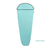 Naturehike Lightweight Portable Sleeping Bag Liner - 400g Travel Sleep Sack | Camping & Hotel