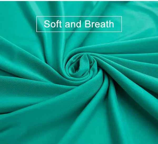 Light blue Naturehike lightweight portable sleeping bag liner by Mead's Supply, ideal for camping and hotel travel.