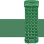 Royal blue Mead's Supply & Equipment outdoor camping press inflatable sleeping pad with built-in pillow, lightweight camping mattress, 190x60cm.