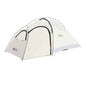 Portable outdoor camping tent with vestibule by Mead's Supply & Equipment, 1-3 person waterproof tent with aluminum frame and double layer design.