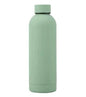 Avocado green stainless steel sports water bottle with leak-proof lid and 500ml capacity from Mead's Supply & Equipment Outfitters.