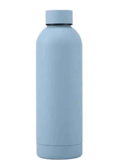 Avocado green 500ml stainless steel sports water bottle from Mead's Supply & Equipment Outfitters, with a sleek, reusable design.