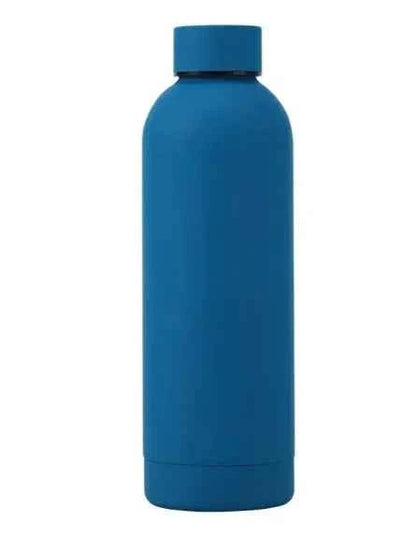 Avocado green stainless steel sports water bottle from Mead's Supply & Equipment Outfitters, 500ml capacity, durable drinkware.