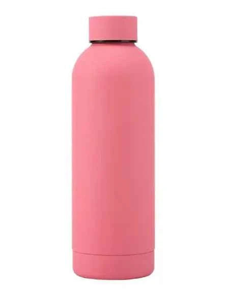 Avocado green stainless steel sports water bottle from Mead's Supply & Equipment Outfitters, 500ml drinkware for active use