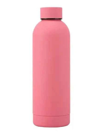 Avocado green stainless steel sports water bottle from Mead's Supply & Equipment Outfitters, 500ml drinkware for active use