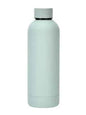 Avocado green stainless steel sports water bottle from Mead's Supply & Equipment Outfitters, 500ml drinkware with a secure lid
