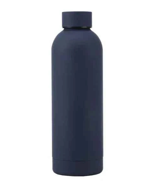 Avocado green stainless steel sports water bottle with a leak-proof lid, 500ml capacity, from Mead's Supply & Equipment Outfitters.
