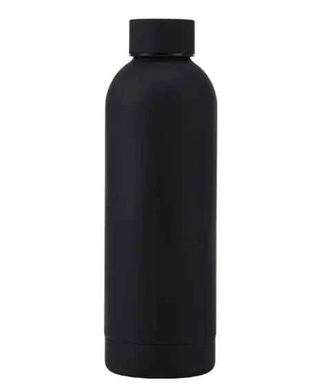 Avocado green 500ml stainless steel sports water bottle from Mead's Supply & Equipment Outfitters, with a sleek, insulated design.