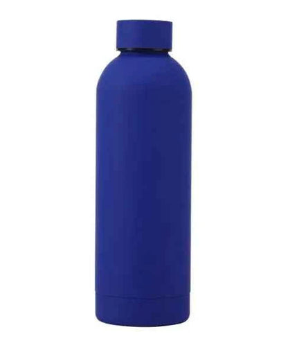 Avocado green stainless steel sports water bottle with Mead's Supply & Equipment Outfitters branding, 500ml capacity, drinkware.