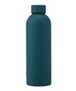 Avocado green stainless steel sports water bottle from Mead's Supply & Equipment Outfitters, 500ml drinkware with a sleek design.