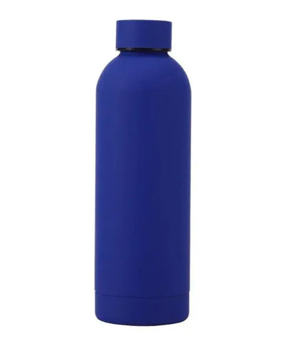 Avocado green stainless steel sports water bottle with leak-proof lid, 500ml capacity, by Mead's Supply & Equipment Outfitters.