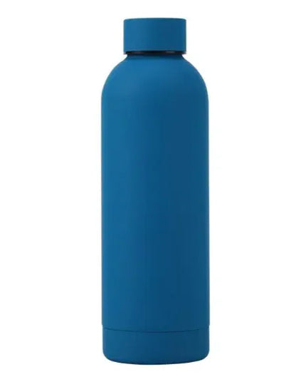 Avocado green stainless steel sports water bottle from Mead's Supply & Equipment Outfitters, 500ml drinkware with a sleek design.