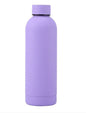 Avocado green stainless steel sports water bottle with a 500ml capacity from Mead's Supply & Equipment Outfitters, ideal for active use.