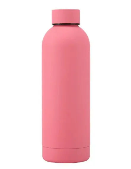 Avocado green stainless steel sports water bottle from Mead's Supply & Equipment Outfitters, 500ml capacity, with a sleek, durable design.