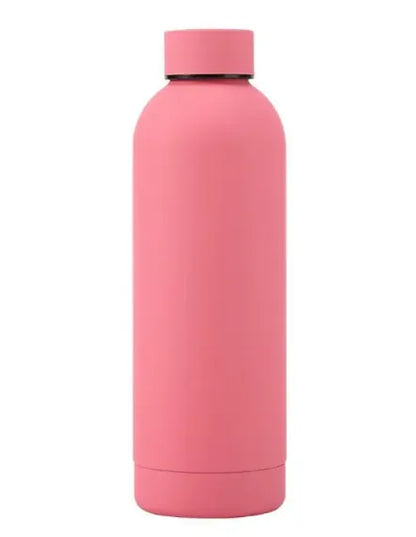 Avocado green stainless steel sports water bottle from Mead's Supply & Equipment Outfitters, 500ml capacity, with a sleek, durable design.