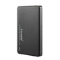 Black Mead's Supply & Equipment Outfitters external portable hard drive with USB 3.0, available in 500GB, 1TB, and 2TB storage options.