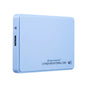 Black Mead's Supply external portable hard drive with USB 3.0, available in 500GB, 1TB, and 2TB storage capacities.