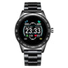 Multi-Functional Smart Watch with Steel Band - Business Style Alloy Case | Black, Gold, Silver